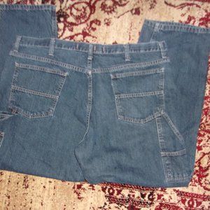 size 42 x 30  Baileys point mens   pants blue jeans denim forty two